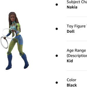 Fresh Fierce Marvel Black Panther: Wakanda Forever 11.5" Fashion Doll Nakia